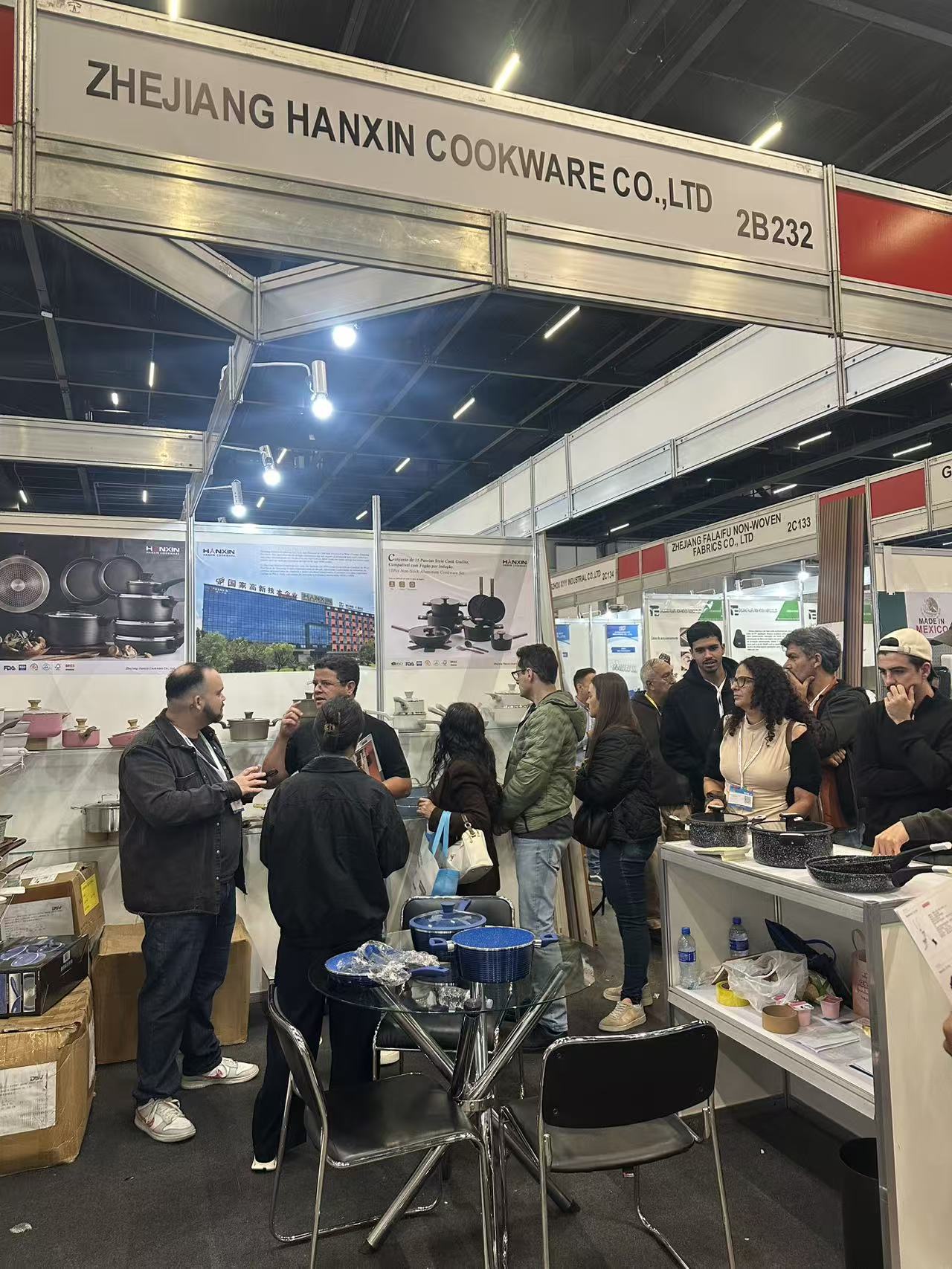 HANXIN Cookware Successfully Participated in HOMELIFE EXPO BRAZIL 2026