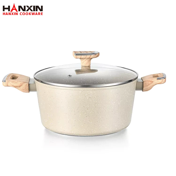 Aluminum Non-Stick Granite Coating Dutch Oven