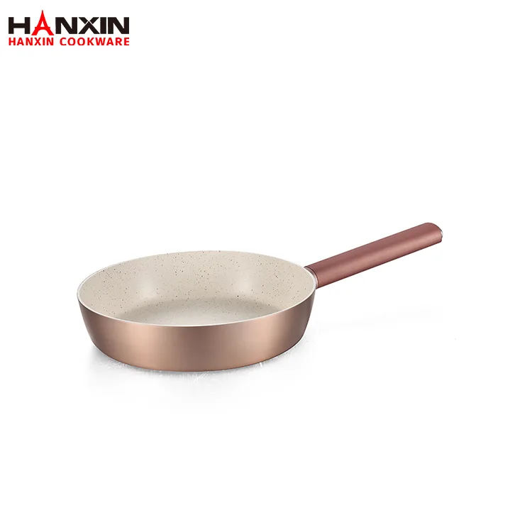 Luxury-Style Golden Color Ceramic Cookware Set