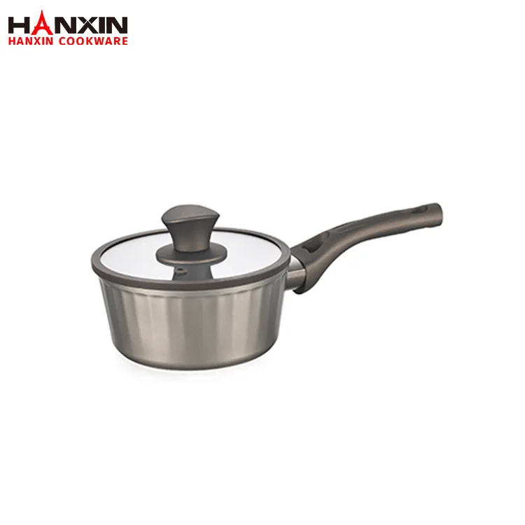 Aluminum Forged Ceramic Kitchenware Set for all cooktops